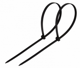 Стяжкa нейлоновая 500 x 4,8 мм, черная (упак. 100 шт) | 07-0501 | REXANT