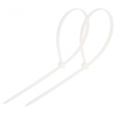 Стяжкa нейлоновая 450 x 4,8 мм, белая (упак. 100 шт) | 07-0450-5 | REXANT