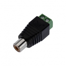 Разъем гнездо RCA с клеммной колодкой (блистер) | 14-0414 | REXANT