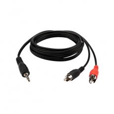 Шнур Стерео 3,5 мм - 2 RCA, длина 1,5 метра | 17-4202 | REXANT