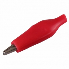 Зажим «крокодил» 5 А 46 мм в изоляторе | 16-0002 | REXANT