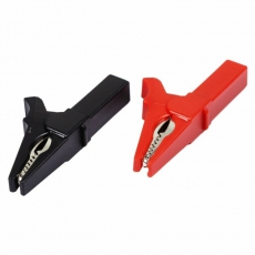 Зажим «крокодил» для тестера 15 А 53 мм гнездо banana | 16-0033 | REXANT