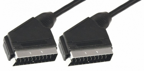 Шнур SCART - SCART (21 Pin), длина 5 метров | 17-1106 | REXANT