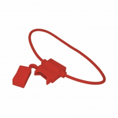 Держатель предохранителя типа Cтандарт прямоугольный красный | 16-0421-4 | REXANT