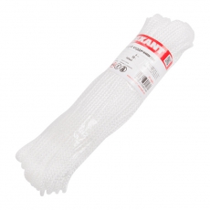 Шнур с сердечником 4 мм 50 м белый | 77-1450-1 | REXANT