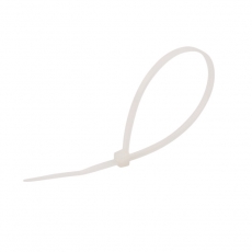 Хомут-стяжкa нeйлонoвая 150x2,5 мм, белая, упаковка 25 шт. | 07-0150-25 | REXANT