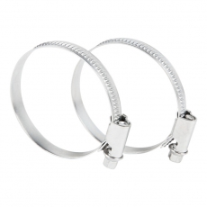 Хомут-стяжка кабельная стальная червячная 40-60 мм, упаковка 50 шт. | 07-0640 | REXANT