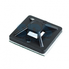 Площадка самоклеящаяся 20х20 мм, черная, упаковка 10 шт. | 07-2021-10 | REXANT