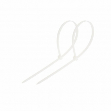 Хомут-стяжкa нeйлонoвая 80x2,5 мм, белая, упаковка 25 шт. | 07-0080-25 | REXANT