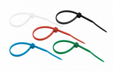 Хомут-стяжкa нeйлонoвая 100x2,5 мм, цветная, упаковка 25 шт. | 07-0108-25 | REXANT