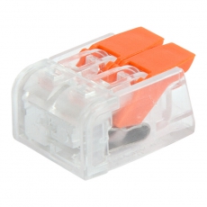 Универсальная компактная клемма, 2-проводная до 4,0 мм? (5 шт/уп) | 07-5206 | REXANT