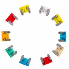 Набор автомобильных предохранителей микро 
