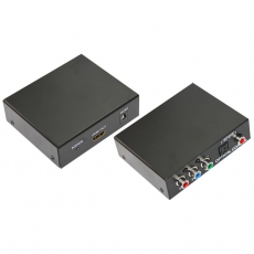 Конвертер YPbPr + SPDIF / Toslink на HDMI, металл | 17-6904 | REXANT
