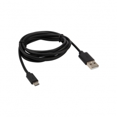 Кабель micro USB (male) штекер - USB-A (male) штекер, длина 1,8 метра, черный (PE пакет) | 18-1164-2 | REXANT