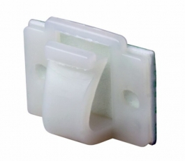 Площадка самоклеящаяся c клипсой под шлейф (ПКШ) 20х14 мм, упаковка 100 шт. | 07-2320 | REXANT