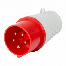 Вилка 015 переносная 3Р+РЕ+N 16А 380В IP44 | 11-8902 | REXANT