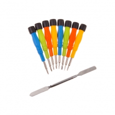 Набор для точечных работ 9 предметов в пластиковом боксе | 12-4765 | REXANT