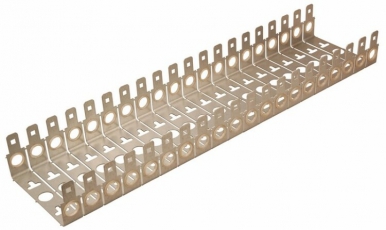 Кронштейн настенный (монтажный хомут) на 20 плинтов, отламывающийся | 04-0170 | REXANT