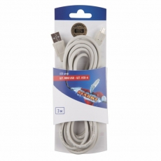 Шнур шт. mini USB - шт. USB-A 3M | 06-3157 | REXANT
