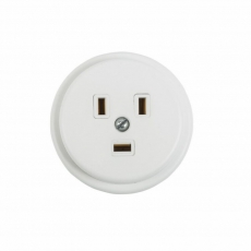 Розетка силовая для электроплиты с заземлением IP20 40 А 250 В | 11-8520 | REXANT