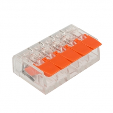 Универсальная компактная клемма, 5-проводная до 4,0 мм? (40 шт./уп.) | 07-5205 | REXANT