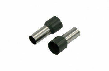 Наконечник штыревой втулочный изолированный F-20 мм 50 мм? (НШВи 50-20) оливковый | 08-0836 | REXANT
