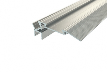 Профиль алюминиевый для ступеней 7928-2 , 2м | 146-240 | REXANT