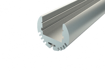 Профиль алюминиевый для светодиодной ленты круглый 17-2 , 2м | 146-236 | REXANT