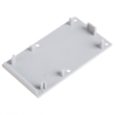 Заглушка для профиля 3567 , без отверстия | 146-208-1 | REXANT