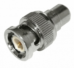 Переход штекер BNC - гнездо RCA тюльпан | 05-3202 | REXANT