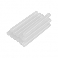 Клеевые стержни d=11,3 мм, L=100 мм, прозрачные (упак. 12 шт.) (блистер) | 09-1220 | REXANT