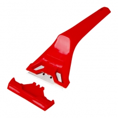 Скребок с фиксированным лезвием пластик | 12-4965 | REXANT