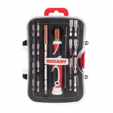 Набор отверток 19 предметов | 12-4771 | REXANT