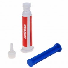 Флюс-гель для пайки Алюминия 12 мл (техно-шприц) | 09-3682 | REXANT