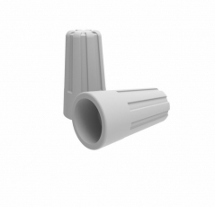 Соединительный изолирующий зажим СИЗ-1, ? 2,7 мм (1,0-3,0 мм?) серый | 07-5216 | REXANT