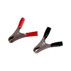 Зажим крокодил, длина 50 мм, ток 10A, (2шт.) (пакет) | 16-0012-9 | REXANT