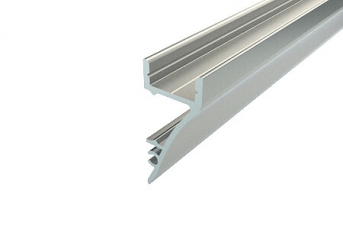 Профиль алюминиевый для стен накладной 3616-2, 2 метра | 146-247 | REXANT