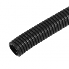Трубa автомобильная гофрированная ППНг D 16,5 мм, разрезная негорючая (бухта 50 м/уп.) | 16-1078 | REXANT
