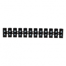 Клеммная колодка винтовая KВ-14 (6-14 кв.мм), ток 20 A, полипропилен черный, индивидуальная упаковка, 1 шт. | 07-5014-2-7 | REXANT