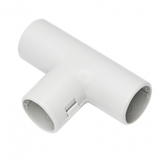 Тройник соединительный для трубы D 16, серый IP40 (100 шт./уп.) | 28-0216-1 | REXANT