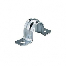 Скоба СМД 38-40 , двухлапковая для металлорукава, D32 мм, 50 шт./уп. | 28-1041-1 | REXANT