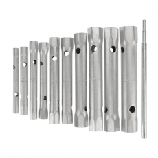 Набор ключей-трубок торцевых 6х22 мм, вороток, оцинкованные, 10 шт. | 12-5872-2 | REXANT