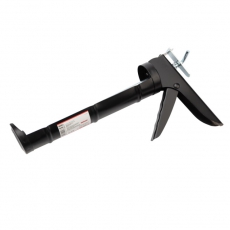 Пистолет для герметика, 310 мл, «полуоткрытый», круглый шток 7 мм, утолщенные стенки | 12-7202 | REXANT