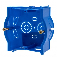 Коробка установочная сборная (проходная), 68х45 мм | 28-3054 | REXANT