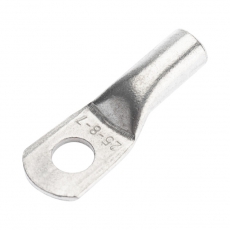 Наконечник медный луженый ТМЛ 25–8–7 (25кв.мм - D8мм) ГОСТ 7386-80 (в упак. 100 шт.) | 07-5313-5 | REXANT