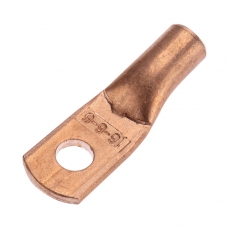 Наконечник медный ТМ 16-6-6 (16кв.мм - D6мм) (в упак. 100 шт.) | 07-5310-2 | REXANT