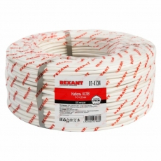 Кабель сигнальный REXANT КCПB 1x2х0,8 мм, бухта 500м |01-4734 | REXANT