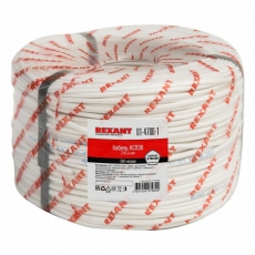 Кабель сигнальный REXANT КCПЭB 2х0,4 мм, бухта 200м |01-4700-1 | REXANT