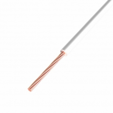 Провод ПГВА REXANT 1х0.50 мм?, Cu, белый, бухта 500 м |01-6511-1 | REXANT