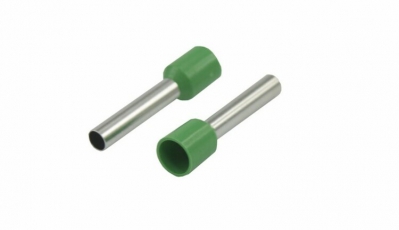 Наконечник штыревой втулочный изолированный F-18 мм 6 мм? (НШВи 6.0-18) зеленый | 08-1824 | REXANT
